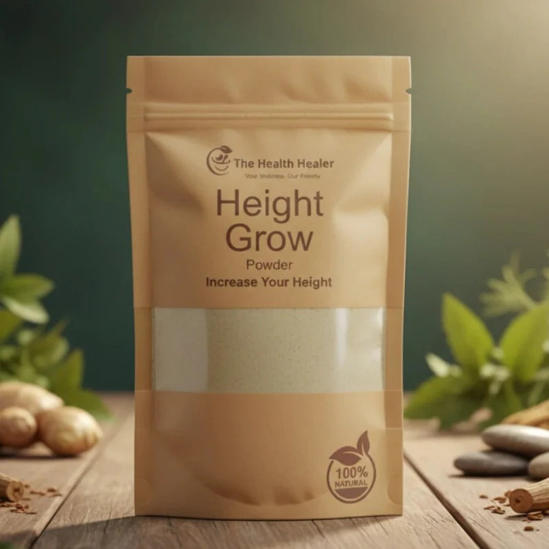 Height Growth Powder — Natural Nutritional Supplement (70g) The Health Healer™ Official